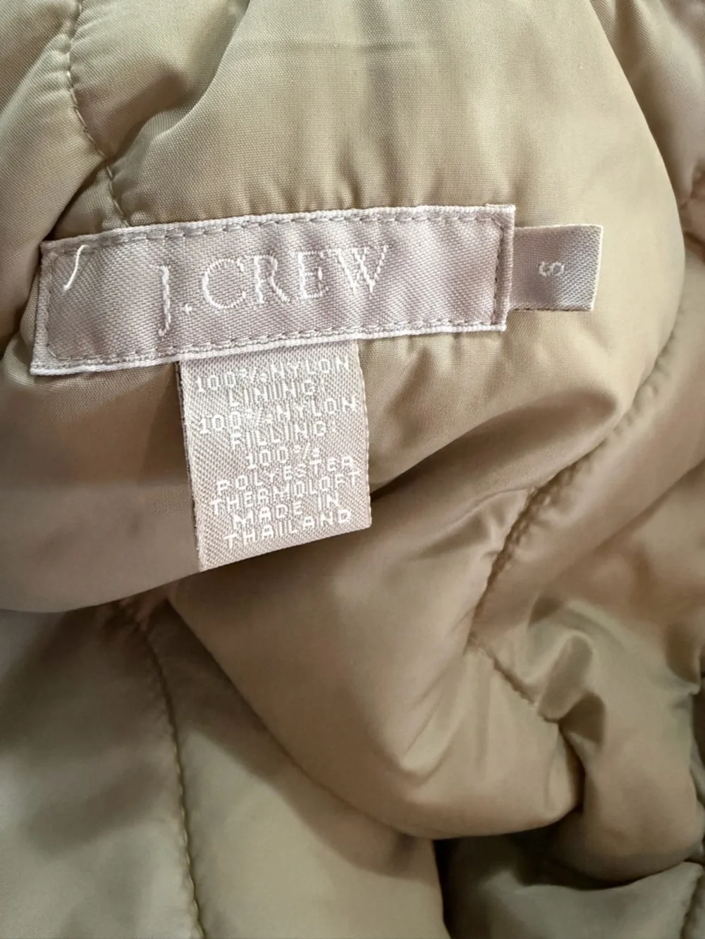 J. Crew small pit